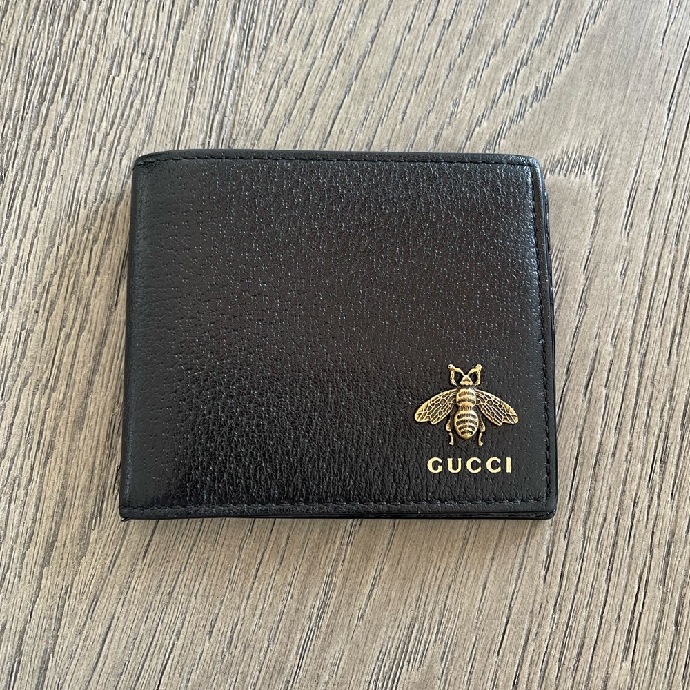 Gucci Animalier Leather Wallet